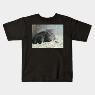 Cat cheetah leopard photo. Kids T-Shirt